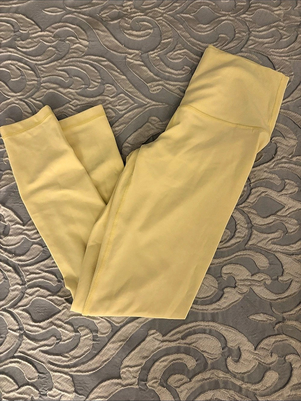 TruAction Yellow Leggings